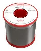 SOLDER WIRE, NO CLEAN & ROSIN FLUX C 511 99C 5C 1.0MM H 2M