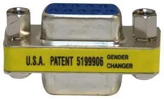 D SUB ADAPT, D SUB TO D SUB, 9WAY 1886333