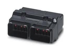 SENSOR SPLITTER, H-STYLE, BLACK, PANEL 1405387
