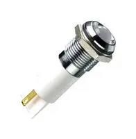 LED PANEL INDICATOR, RED, 14MM, 2V Q14F1BXXR02E