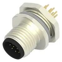 SENSOR CONN, 12POS, PLUG, M12, PANEL T4142012121-000