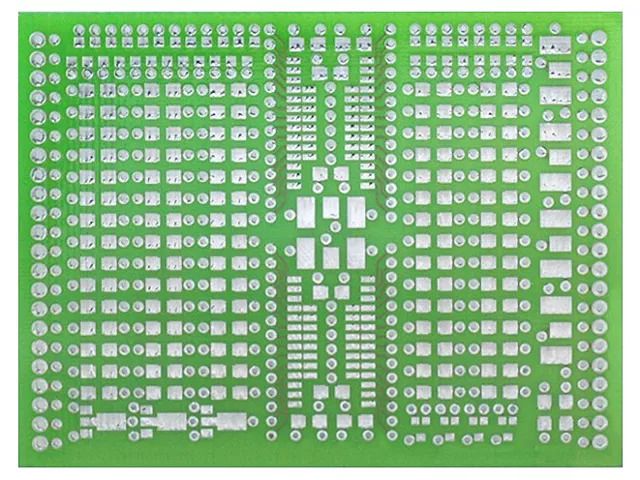 Board: universal; single sided,prototyping; W: 60mm; L: 80mm SOLDER PEAK MS-DIP/SMD5