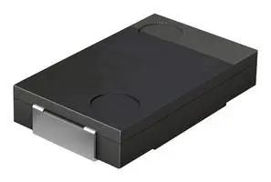 CAP, 33UF, 25VDC, ALU ELEC POLYMER, SMD EEFCX1E330R