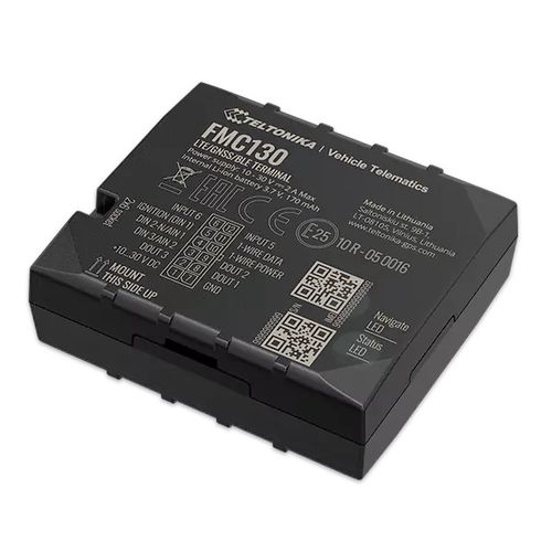 Teltonika FMC130 | Advanced LTE Router | LTE Cat 1, UMTS, GSM, GPS, GLONASS, GALILEO, BEIDOU, QZSS, AGPS, TELTONIKA TELTONIKA FMC130KYU801 4779027312514