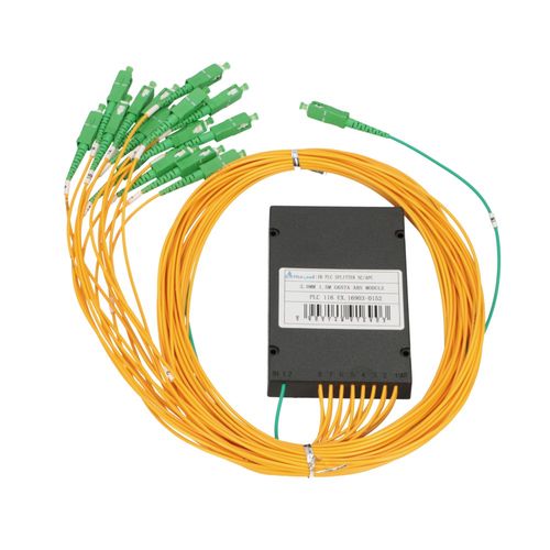 Extralink 1:16 PLC | Splitter | 2,0mm, 1,5m, G657A, ABS module, SC/APC, EXTRALINK EX.16903 5903148916903