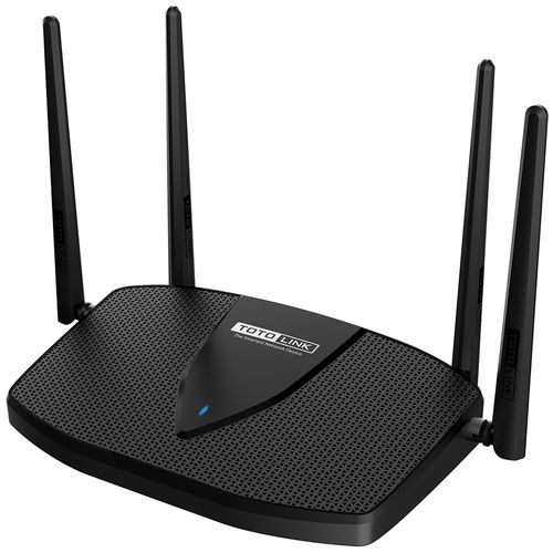 Totolink X5000R | WiFi Router | WiFi6 AX1800 Dual Band, 5x RJ45 1000Mb/s, TOTOLINK X5000R 6952887470206