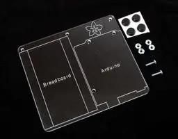 Mounting Plate for Arduino and Breadboard 275
