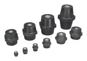 INSULATOR, LOW VOLTAGE, M4, 17MM HEX W 548410