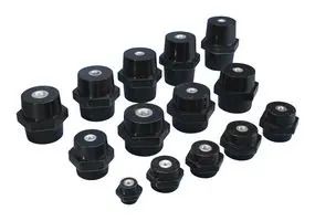 INSULATOR, LOW VOLT, 3/8", 1-3/4" HEX W 559650