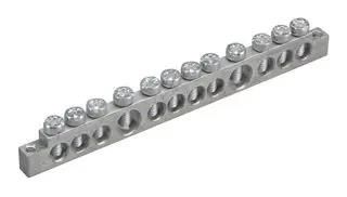 BUSBAR, EARTHING & NEUTRAL, 12 O/P, 250A 568610