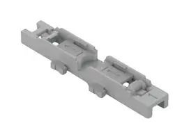 MOUNTING CARRIER, 1POS, DIN35 RAIL, GREY 221-2531