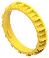 FIX RING, 48POS, PBT+GF30, YELLOW 2366517-1