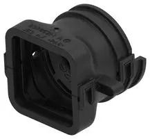 BACKSHELL, 48POS, PA6, BLACK 2378521-1