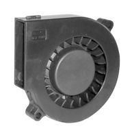 DC BLOWER, 77MM, 9.7CFM, 12V DB0751512M2B-2T0