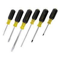 6 Piece Vinyl Grip Screwdriver Set 66-565