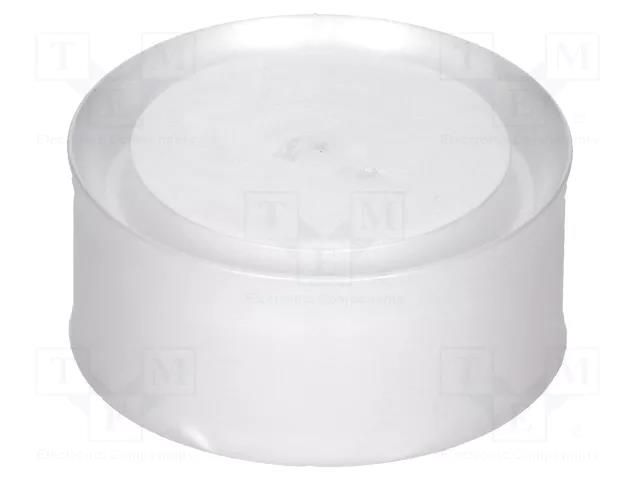 Plunger; for dispensing cartridges 1/10 Gal FISNAR FIS-CART-PLUN-1/10