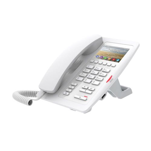 Fanvil H5 White | VoIP Phone | HD Audio, RJ45 100Mb/s PoE, LCD screen, desktop, FANVIL H5 WHITE 6937295602180