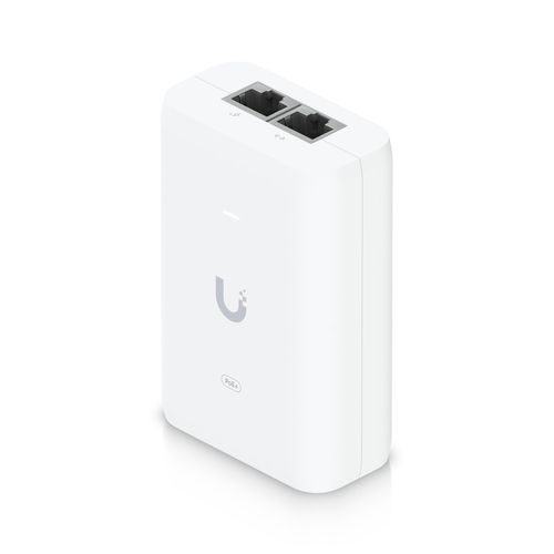 Ubiquiti U-PoE-AT | PoE Injector | 30W PoE+ (802.3at), UBIQUITI U-POE+-EU 0817882027205