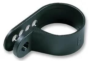 P CLIP, BLACK, 15.8MM, PK100 NX8