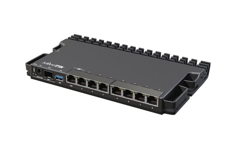 MikroTik RB5009UG+S+IN | Router | 7x RJ45 1000Mb/s, 1x RJ45 2.5Gb/s, 1x SFP+, 1x USB 3.0, MIKROTIK RB5009UG+S+IN 4752224007148