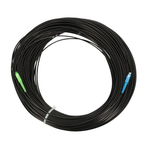 Extralink Patchcord SC/APC-SC/UPC, Round, Hanging, Single-mode, Simplex, G.657A2, 100m, EXTRALINK EX.18532 5903148918532