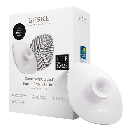 Facial Cleaning Brush 4in1 with Handle Geske with APP (starlight), Geske GK000038SL01