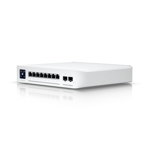 UBIQUITI USW-ENTERPRISE-8-POE UNIFI SWITCH 8x 2,5GB/S RJ45 POE+, 2x 10GB/S SFP+, TOUCHSCREEN, TOTAL 120W, UBIQUITI USW-ENTERPRISE-8-POE-EU