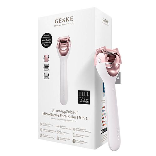 Micro Needle Face Roller 9in1 Geske with APP (starlight), Geske GK000053SL01