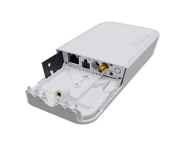 MikroTik wAP LR2 Kit | Access point | RBwAPR-2nD&R11e-LR2, 2.4GHz, MIKROTIK RBWAPR-2ND&R11E-LR2 4752224007421