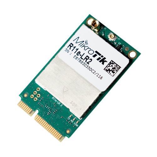 MikroTik R11e-LR2 | miniPCI-e Card | 2,4GHz, MIKROTIK R11E-LR2 4752224007933