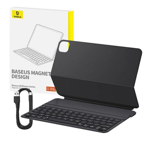 Magnetic Keyboard Case Baseus Brilliance for Pad Pro12.9"  (black), Baseus P40112602111-04