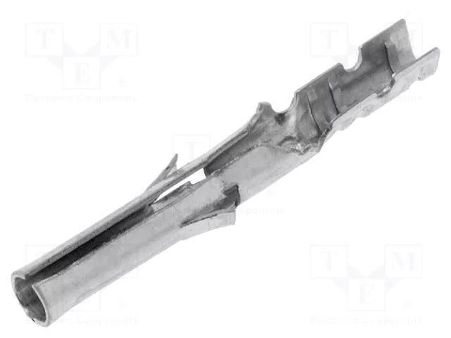Contact; female; tinned; 30AWG÷24AWG; bulk; for cable; 3.68mm MOLEX MX-1855-P901L