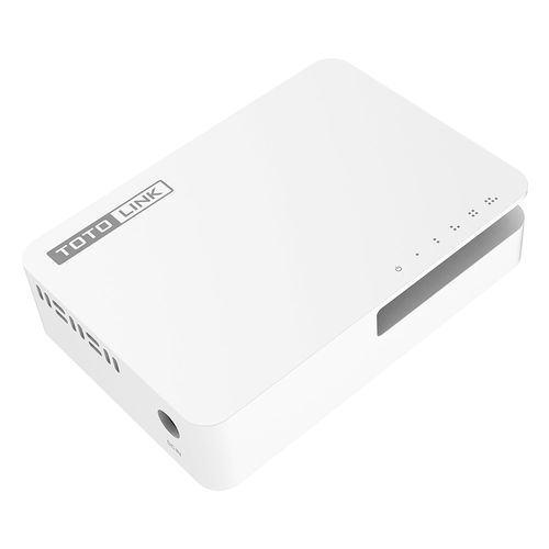 Totolink S505G-V3 | Switch | 5x RJ45 1000Mb/s Gigabit, Desktop, TOTOLINK S505G-V3 6952887403204