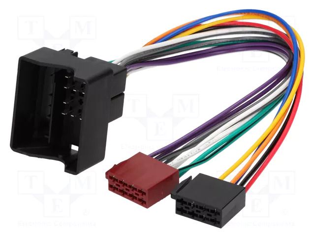Adapter; BMW,Land Rover,Rover; ISO 4CARMEDIA ZRS-AS-20B