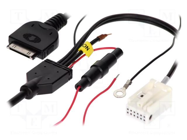 Aux adapter; iPod; BMW 4CARMEDIA AUX-BMW.05-IPOD