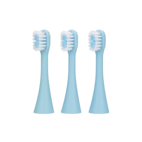 infly T04B/T04X Blue | Toothbrush head | 3 pack, INFLY T20040BXHEADS3P 6973106050689