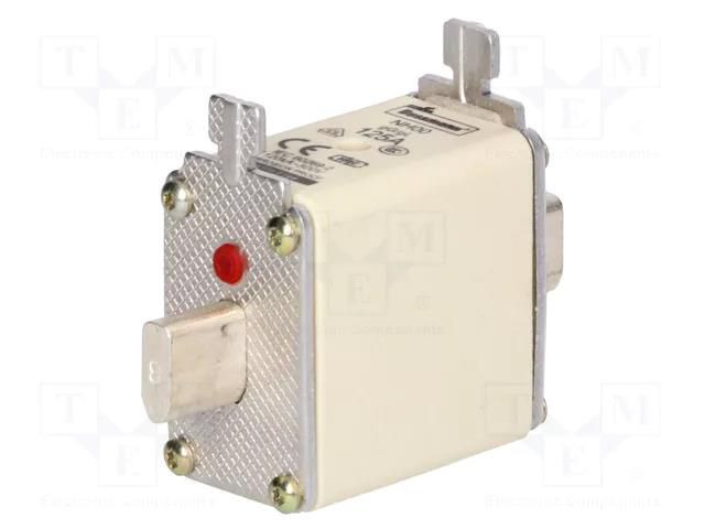 Fuse: fuse; 125A; 500VAC; 250VDC; gG,gL; ceramic,industrial; NH00 BUSSMANN 125NHG00B
