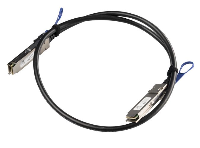 MikroTik XQ+DA0001 | DAC QSFP28 Cable | 100Gb/s, 1m, MIKROTIK XQ+DA0001 4752224009050