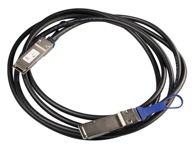 MikroTik XQ+DA0003 | DAC QSFP28 Cable | 100Gb/s, 3m, MIKROTIK XQ+DA0003 8592457227809