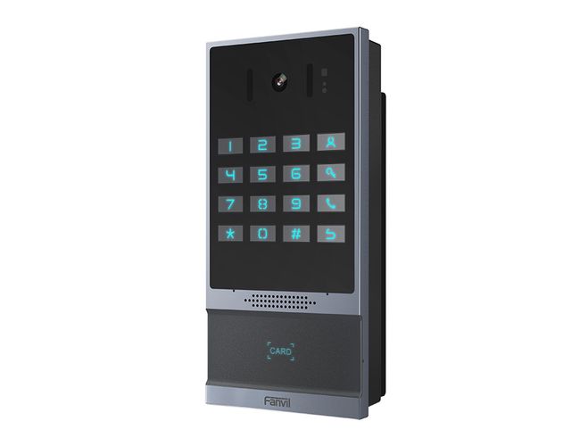 Fanvil i64 | Video door phone | PoE, IP66, HD Audio, HD Camera, Built-in Speaker, IC / RFID, Wall Mount, FANVIL I64 6937295602937