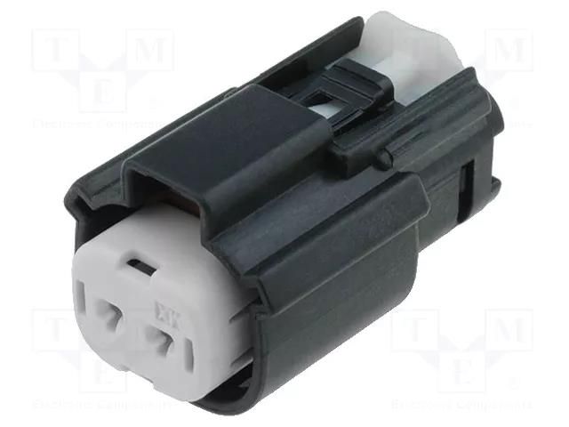 Connector: automotive; plug; female; MX150L; 600V; PIN: 2; IP67 MOLEX MX-19418-0008
