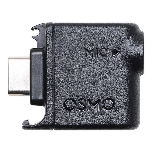 Osmo Action 3.5mm Audio Adapter, DJI CP.OS.00000280.01