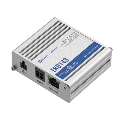 Teltonika TRB143 | IoT Gateway | LTE Cat 4, 3G, 2G, M-Bus, RMS, TELTONIKA TELTONIKA TRB143