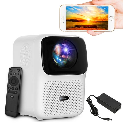 Wanbo T4 | Projector | Android 9.0, Full HD, 1080p, WiFi, 1x HDMI, 1x USB, WANBO WANBO T4