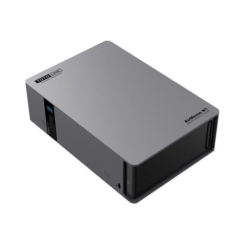 Totolink AirMemo N1 | Server NAS | 1x SATA, 2GB RAM, 1x RJ45 1000Mb/s, 1x USB 3.0, TOTOLINK AIRMEMO N1 6952887470213