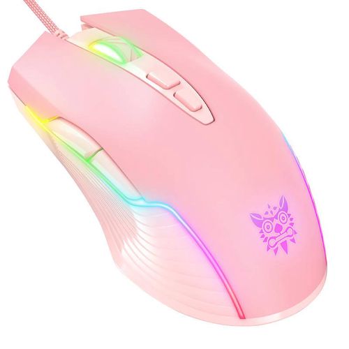 Gaming mouse ONIKUMA CW905 pink, ONIKUMA CW905P