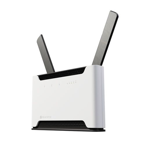 MikroTik Chateau LTE18 ax | LTE Router | S53UG+5HaxD2HaxD-TC&EG18-EA, Wi-Fi 6, 4x RJ45 1000Mb/s, 1x RJ45 2.5Gb/s, MIKROTIK S53UG+5HAXD2HAXD-TC&EG18-EA 4752224007889
