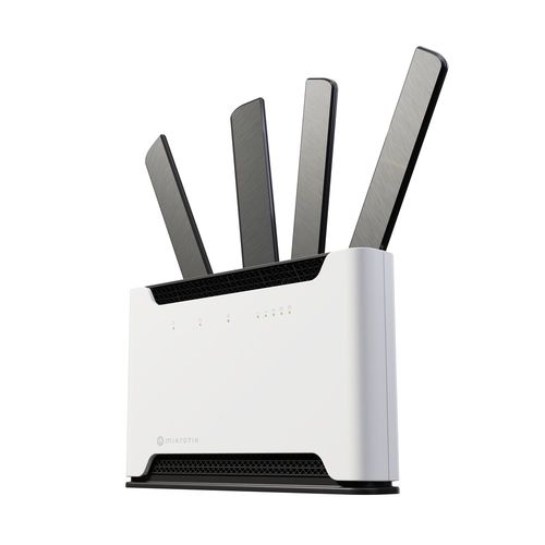 MikroTik Chateau 5G ax | LTE Router | S53UG+M-5HaxD2HaxD-TC&RG502Q-EA, Wi-Fi 6, 4x RJ45 1000Mb/s, 1x RJ45 2.5Gb/s, MIKROTIK S53UG+M-5HAXD2HAXD-TC&RG502Q-E 4752224007872