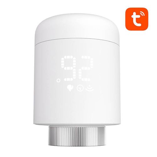 Smart Thermostat Radiator Valve Avatto TRV16 Zigbee Tuya, Avatto TRV16 zigbee