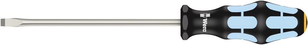 3334 Screwdriver for slotted screws, stainless, 1.2x6.5x150, Wera 05032005001